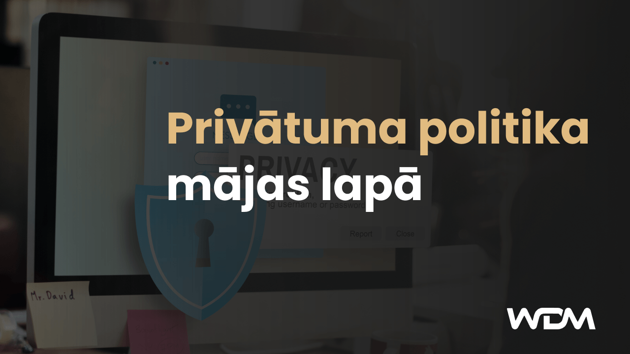 privatuma politika