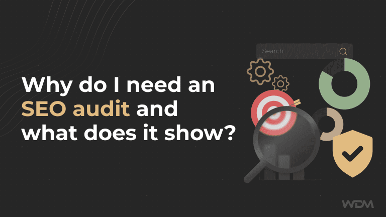 Why do I need an SEO audit and what does it show?