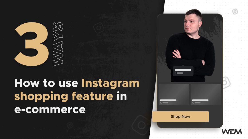 Baneris 3 ways How to use Instagram shopping 2
