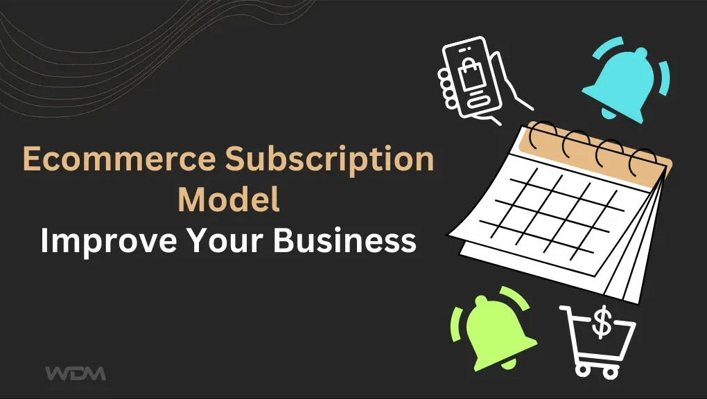 Ecommerce Subscription Model