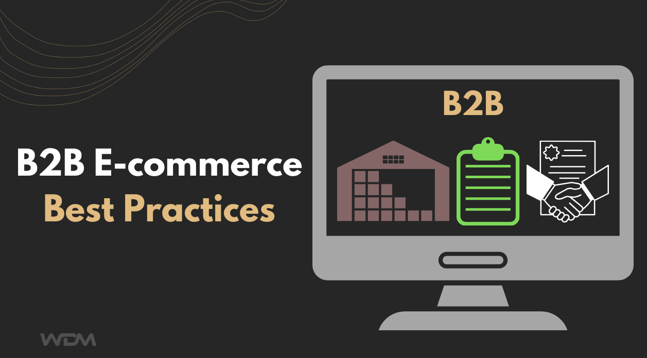 b2b ecommerce best practices