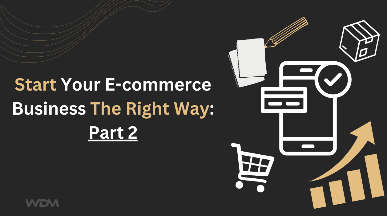 e-commerce start
