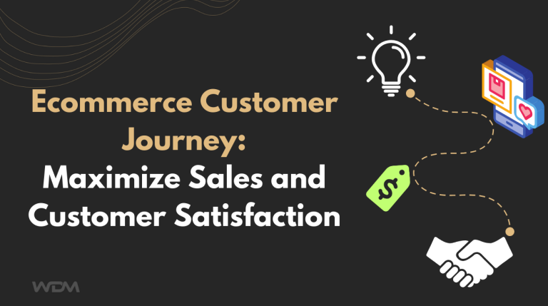 Ecommerce customer journey