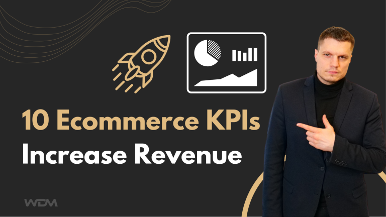 10 Ecommerce KPIs to Increase Revenue