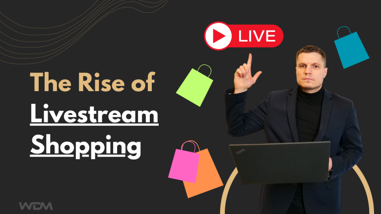The Rise of Livestream Shopping: Connect With Consumers and Drive Sales