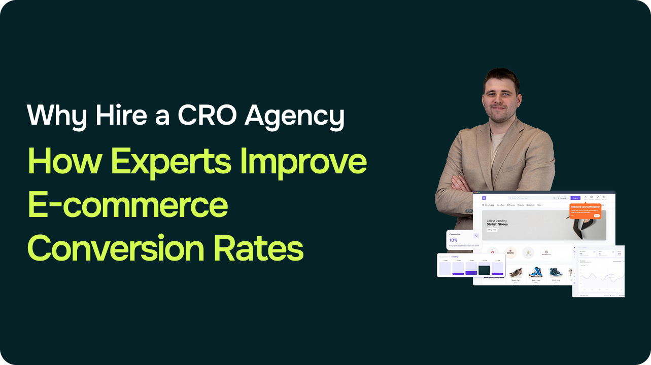 Why You Should Hire a CRO Agency: How Experts Actually Improve Your E-commerce Conversion Rates 1 Why You Should Hire a CRO Agency: How Experts Actually Improve Your E-commerce Conversion Rates