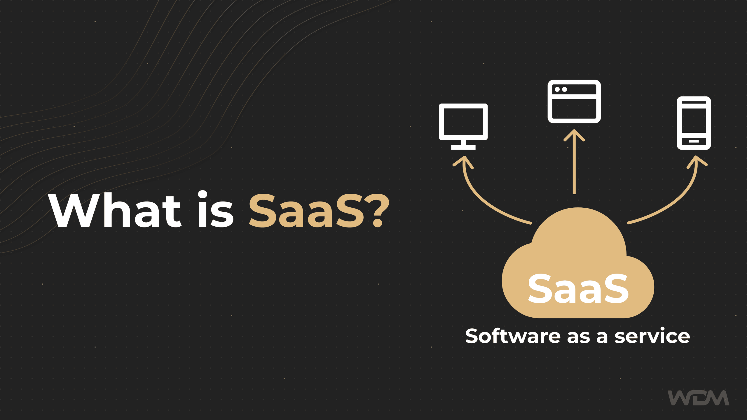 What is SaaS?