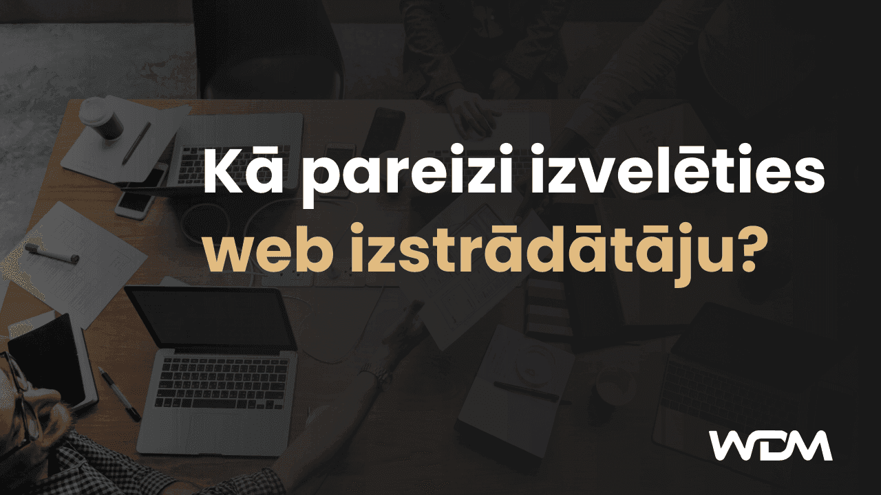 How to choose a web developer correctly?