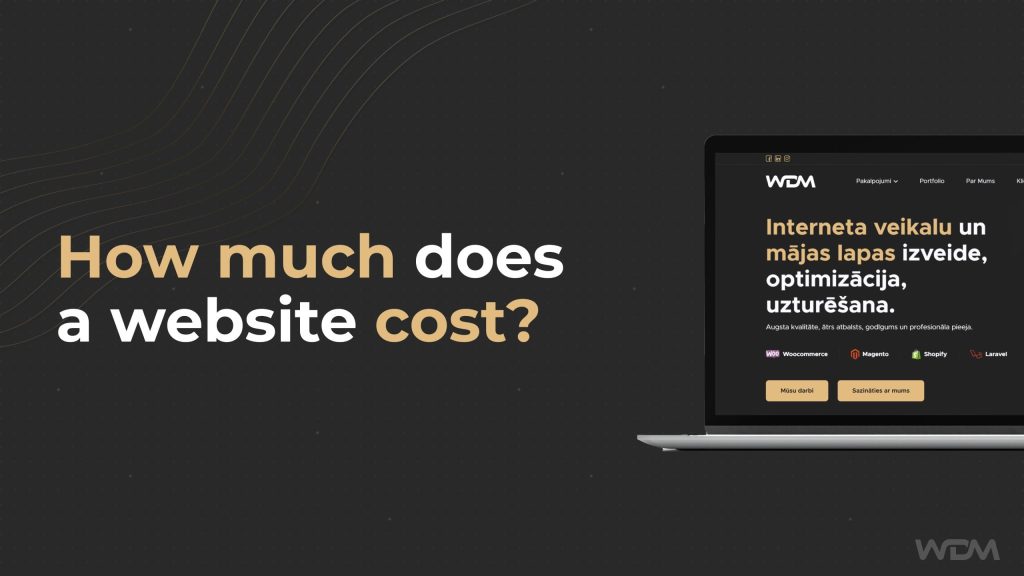 14 points on how much it costs to create a website