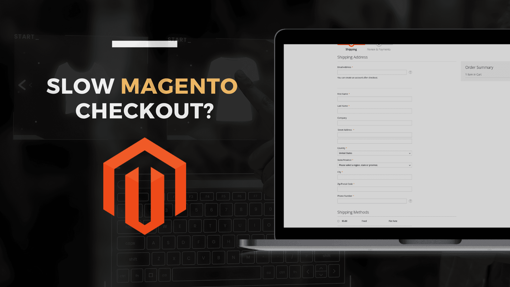 Slow Magento Checkout page? Read how to fix it here.