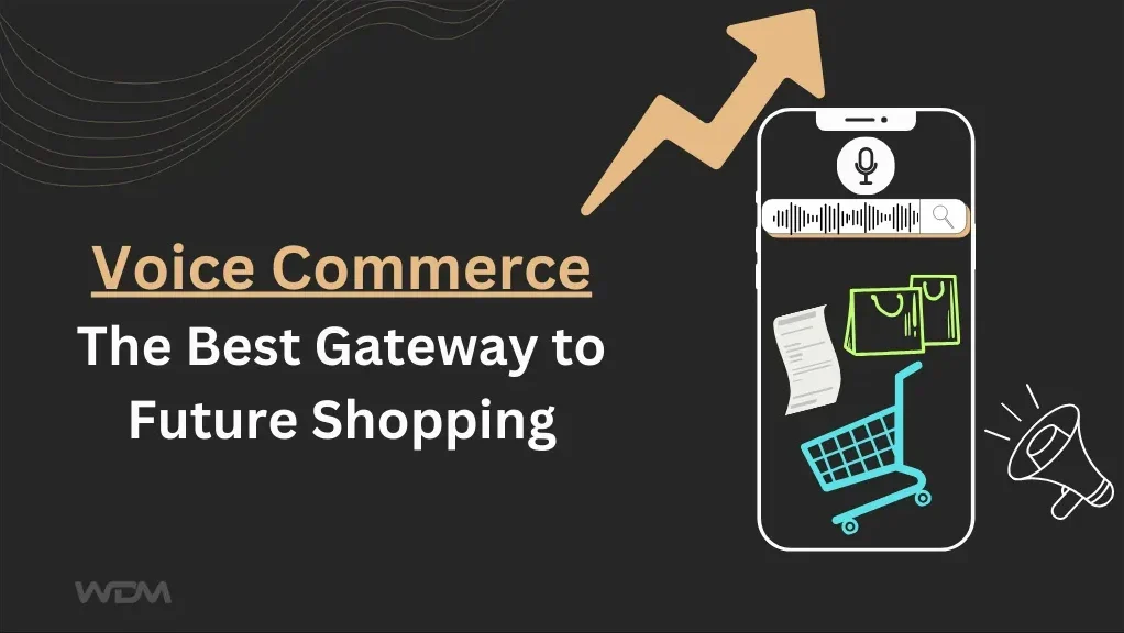 Voice Commerce: The Best Gateway to Future Shopping