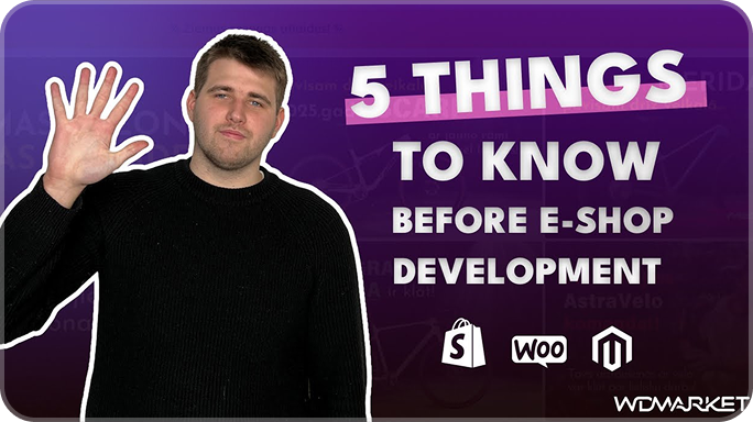 5 Things To Know Before E-Commerce Development [LAST ONE IS GAME CHANGER]