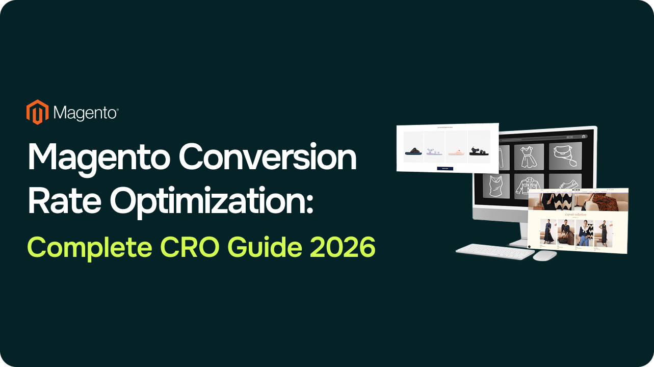 Magento Conversion Rate Optimization: Complete CRO Guide 2026 1 Magento Conversion Rate Optimization: Complete CRO Guide 2026