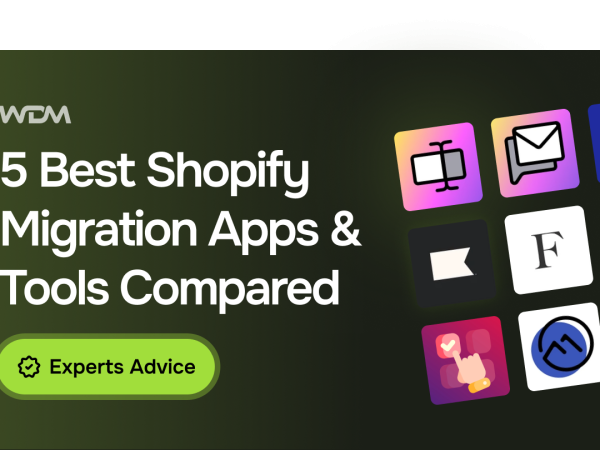 5 Best Shopify Migration Apps & Tools Compared