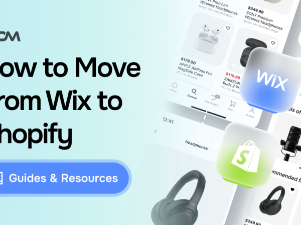 How to Move From Wix to Shopify: The Complete Guide