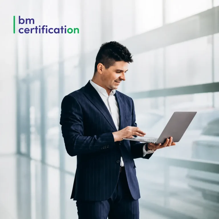 BM Certification – Website Redesign and SEO Optimization for Certification Services