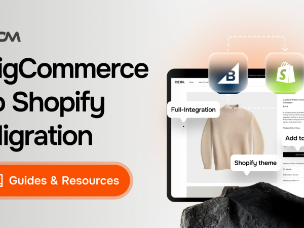BigCommerce to Shopify Migration: A Complete Replatforming Guide