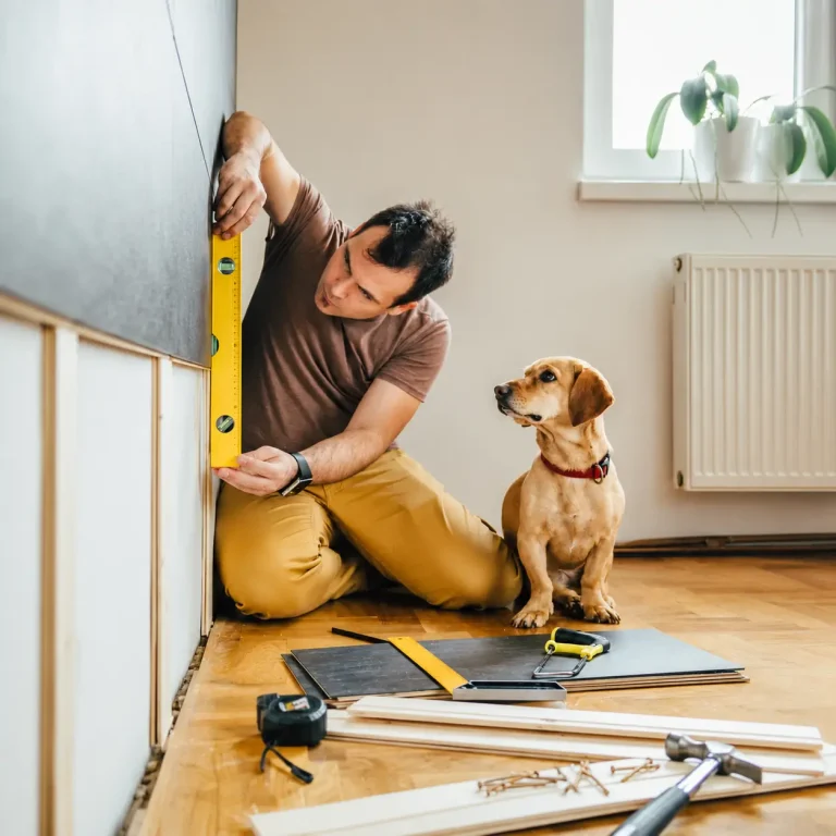 Building service – UI/UX Design and Front-End Development