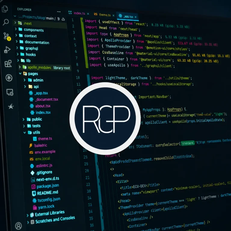 RGP – Custom Website Development