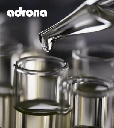 Adrona – Website Redesign for Technical Product Data