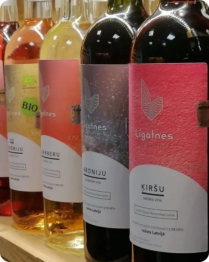 Ligatne winery – E-commerce Website Development with Custom Product Features