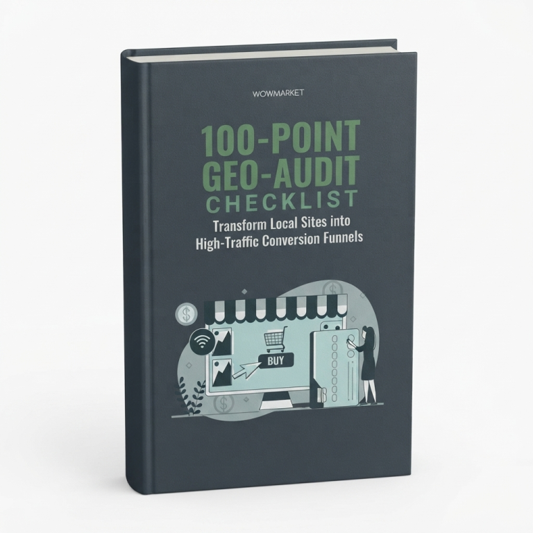 100 point GEO checklist