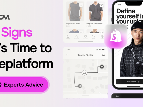 Custom Website to Shopify Migration: 5 Signs It’s Time to Replatform