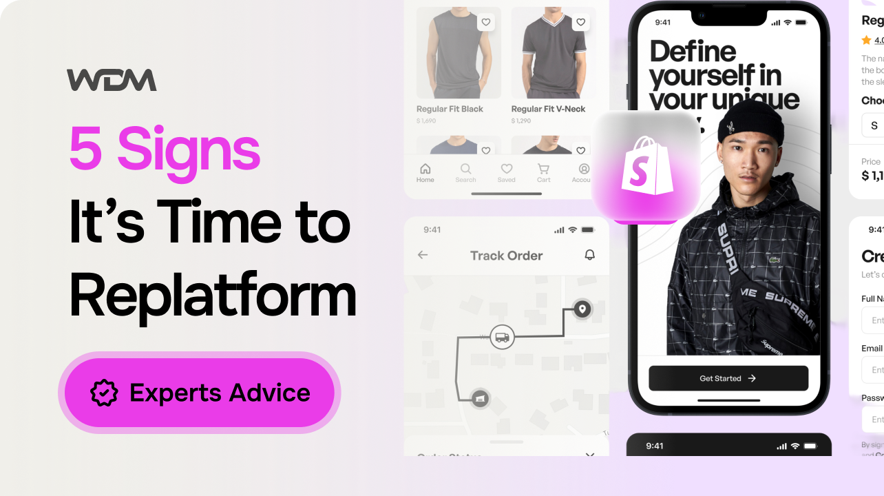 Custom Website to Shopify Migration: 5 Signs It’s Time to Replatform
