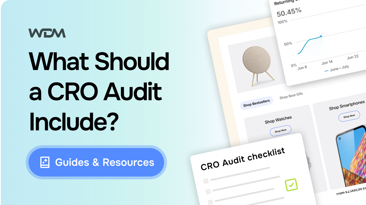 What Should a Professional Ecommerce CRO Audit Include?