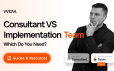 Ecommerce Consultant vs a Team That Implements: Which Do You Need?