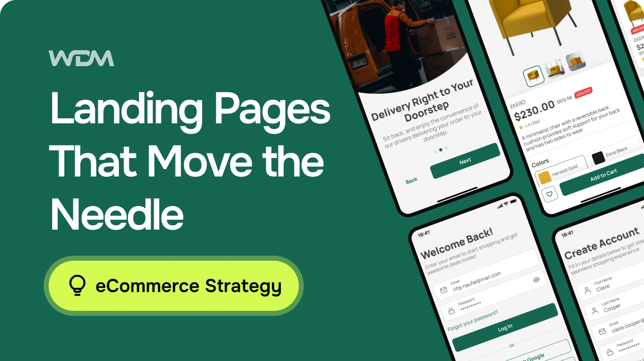 Landing Page Optimization for Paid Ecommerce Traffic: What Moves the Needle
