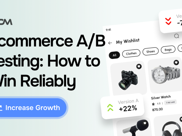ecommerce A/B testing agency