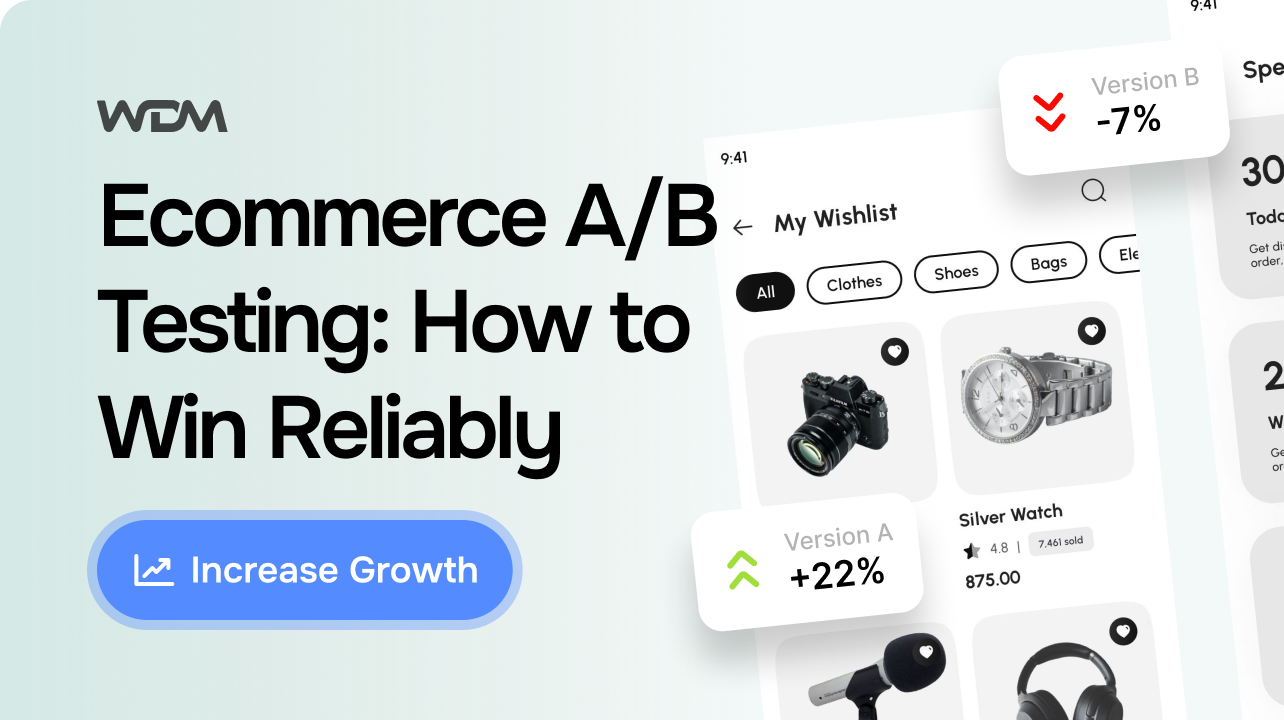 How to Build an Ecommerce A/B Testing Programme That Produces Reliable Wins