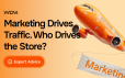 Marketing Drives Traffic, but Who Should Improve the Store?