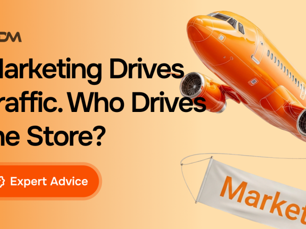 Marketing Drives Traffic, but Who Should Improve the Store?