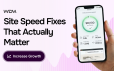 How Site Speed Affects Conversion, and the Fixes That Are Worth It