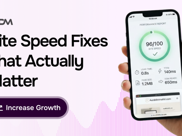 How Site Speed Affects Conversion, and the Fixes That Are Worth It