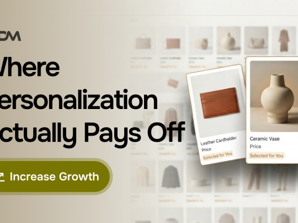 ecommerce personalization agency