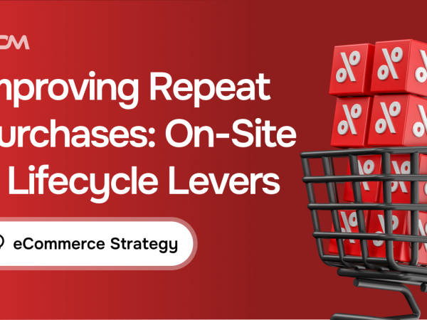 Improving Repeat Purchase Rate: On-Site and Lifecycle Levers That Work