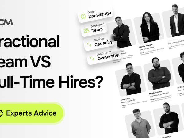 When a Fractional Ecommerce Team Beats Full-Time Hires