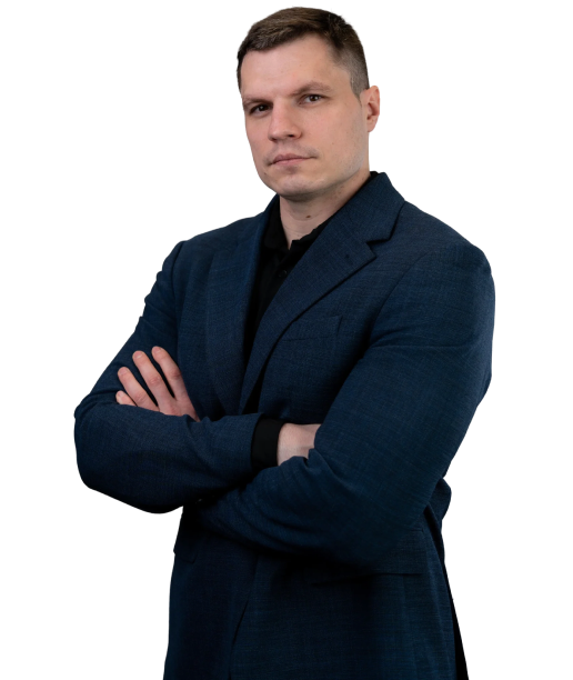 Valdis Strautiņš, founder of WD Market