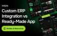 Custom ERP Integration vs Ready-Made App: Which Should You Choose?