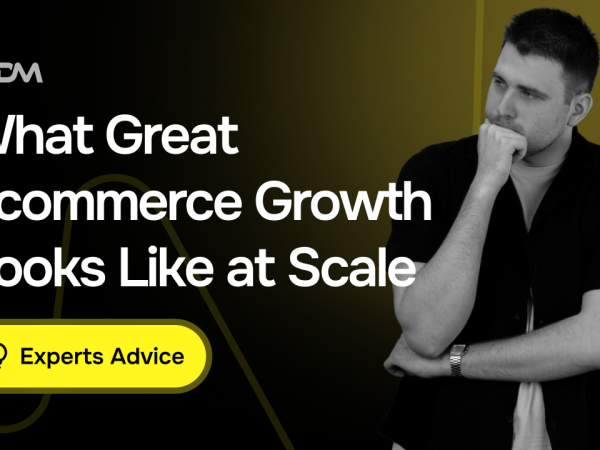 What a Scaling Ecommerce Brand Should Expect from a Growth Agency