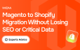 Magento to Shopify Migration Without Losing SEO or Critical Data