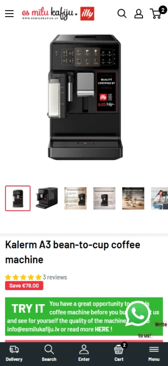 How I Love Coffee Redesigned Its Shopify Buying Journey and Migrated Away From a Legacy Custom Checkout — mobile