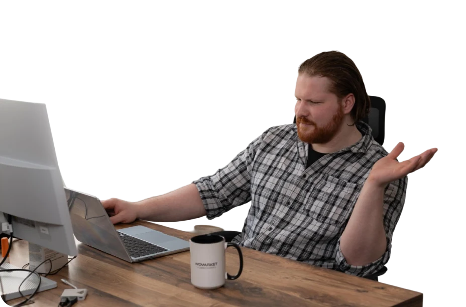 WD Market team member at work