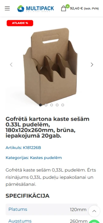 How Multipack Increased Average Basket Value by 40.5% While Reducing Low-Value Orders — mobile