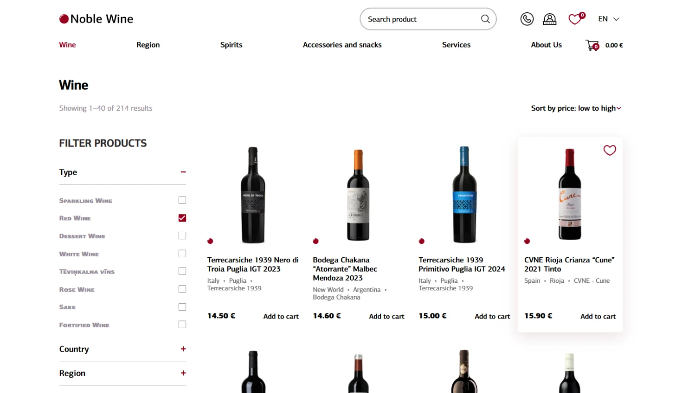How Noble Wine Moved From Slow Reactive Support to Continuous Optimization — desktop