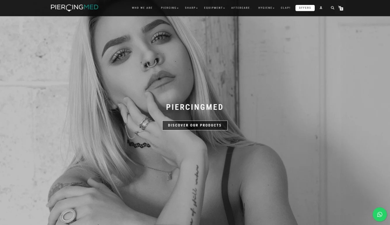 How PiercingMED Stabilized WooCommerce and Built a Foundation for Behavioral Optimization — desktop