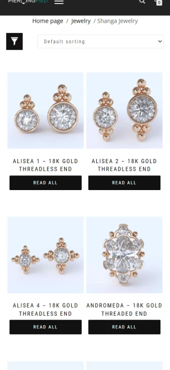 How PiercingMED Stabilized WooCommerce and Built a Foundation for Behavioral Optimization — mobile